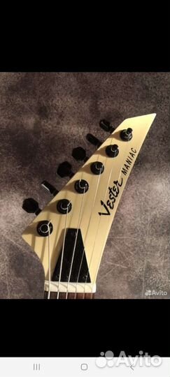 Электрогитара Vester Maniac Superstrat SS 1990