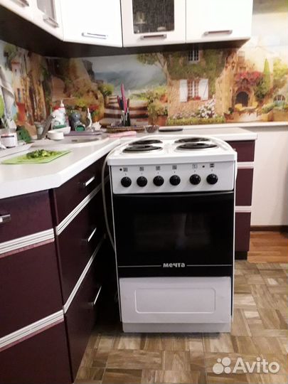 Плита электрическая бу с духовкой