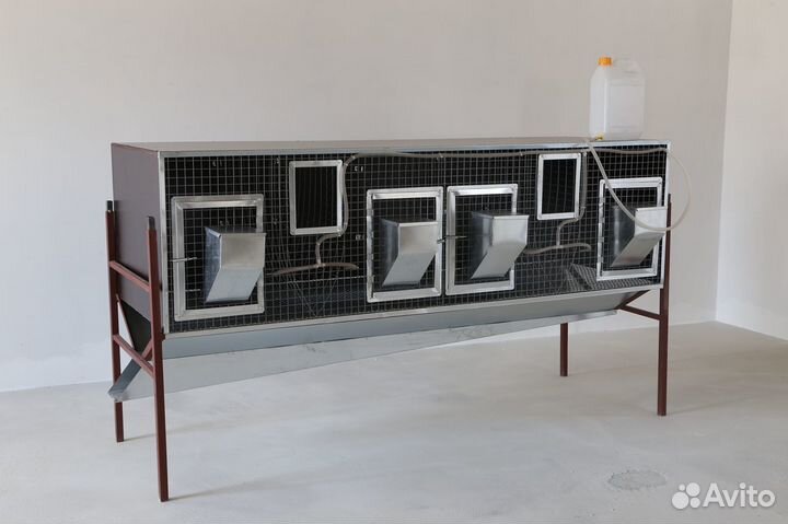 Клетка для кроликов откормочная (крб-4)