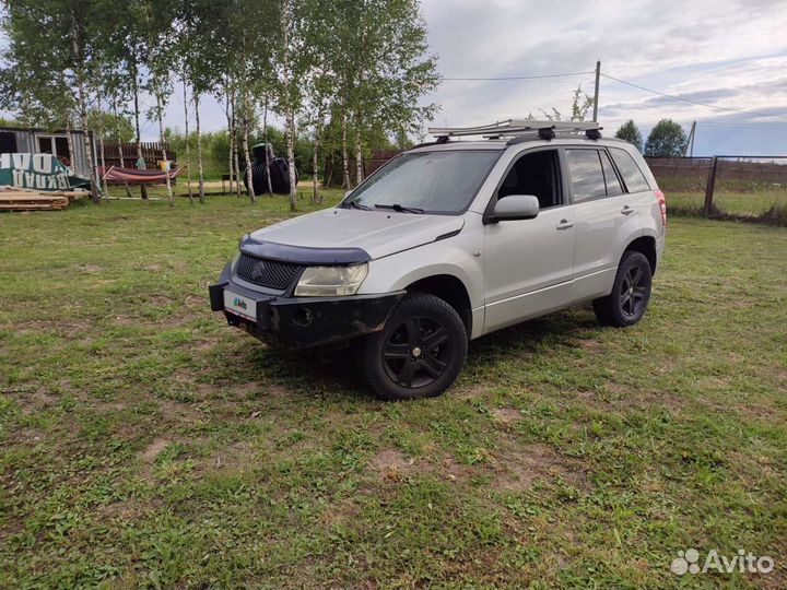Suzuki Grand Vitara 2.0 AT, 2005, 269 000 км