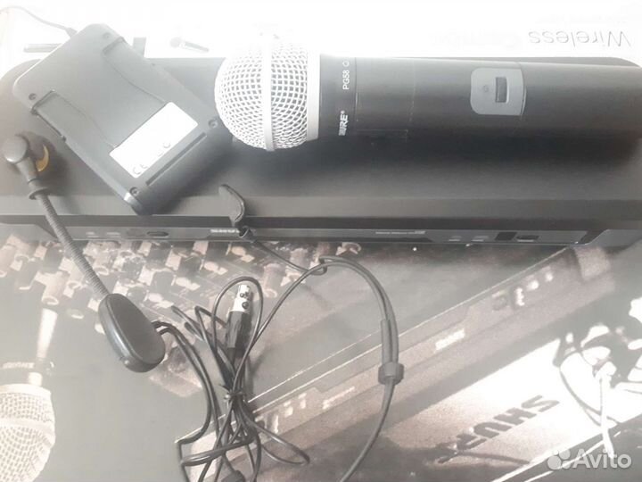 Радиомикрофон shure