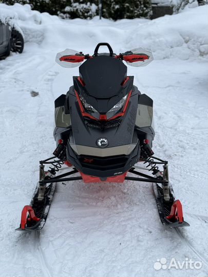 Снегоход Brp Skidoo Baackountry XRS 850