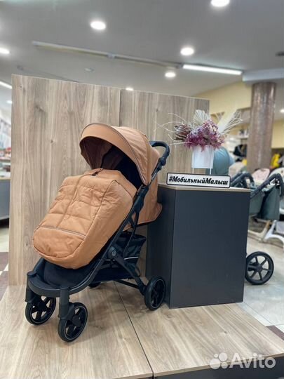 Прогулочная коляска Peppy Polo 2.0 (Toffee)