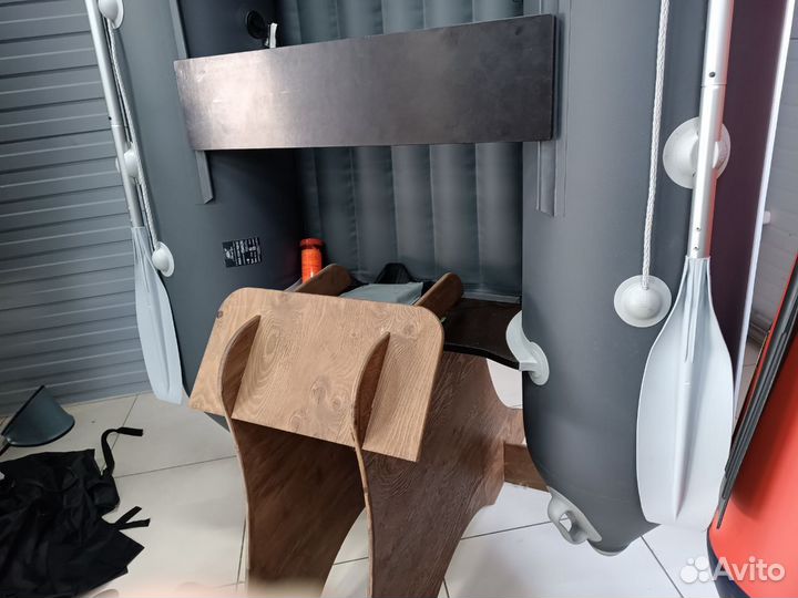 Лодка пвх Аква 3200 нднд новая витрина