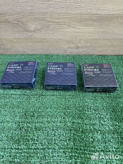 Плетеный шнур Carp Dyneema 300 м