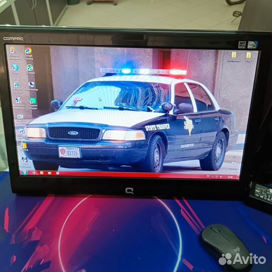 Моноблок hp compaq 20