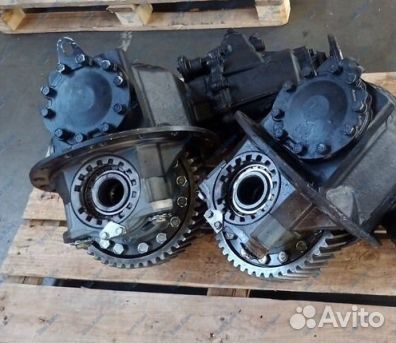 Редуктор на камаз 43114
