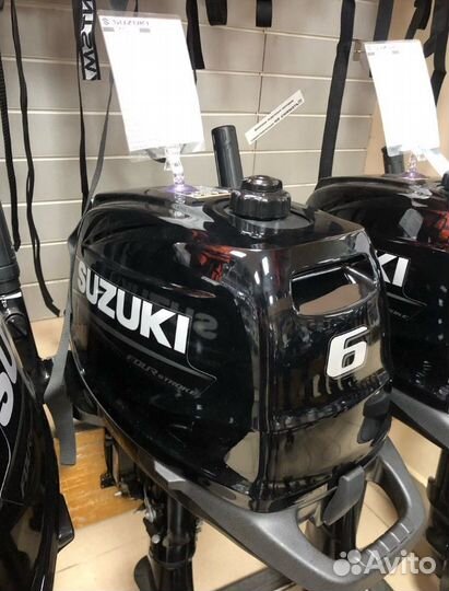 Лодочный мотор suzuki DF6S 4-х тактный