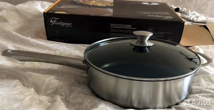 Сковорода-сотейник Fontignac