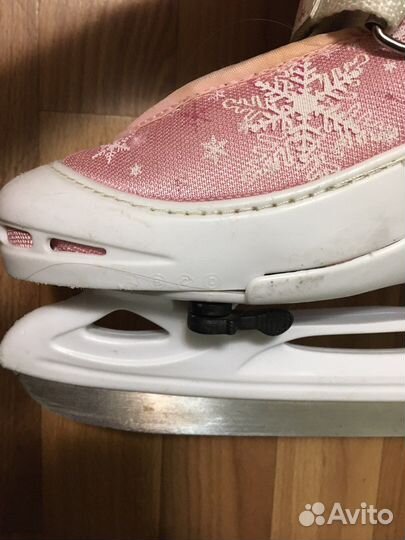 Коньки раздвижные детские размер 30-33