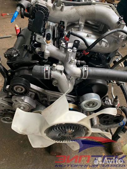 Двигатель 6G72 Mitsubishi Pajero V93 арт510