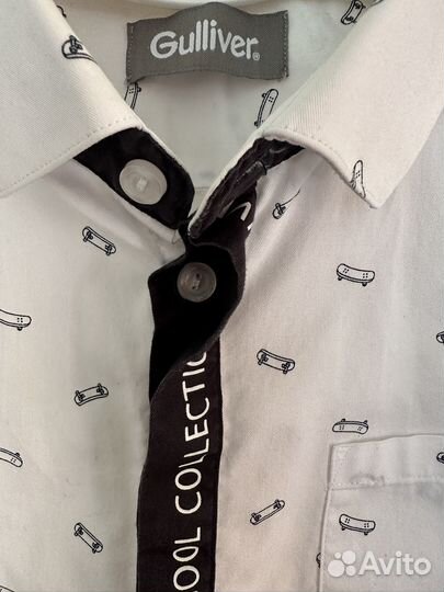 Рубашка gulliver 152
