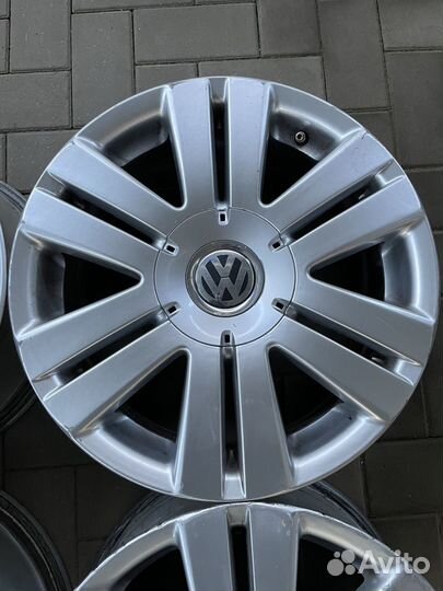 Оригинальные диски R16/5/112 VW Passat B6