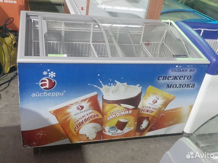 Морозильная камера(морозильный ларь)