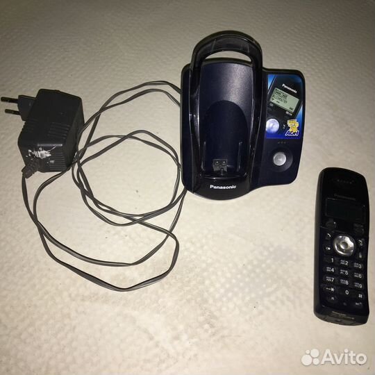 Радиотелефон Panasonic KX-TCD205RU