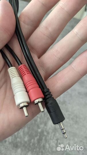 Кабель RCA тюльпан