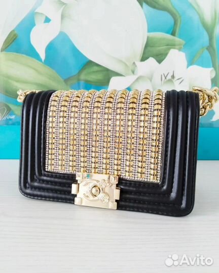 Сумки женские черные