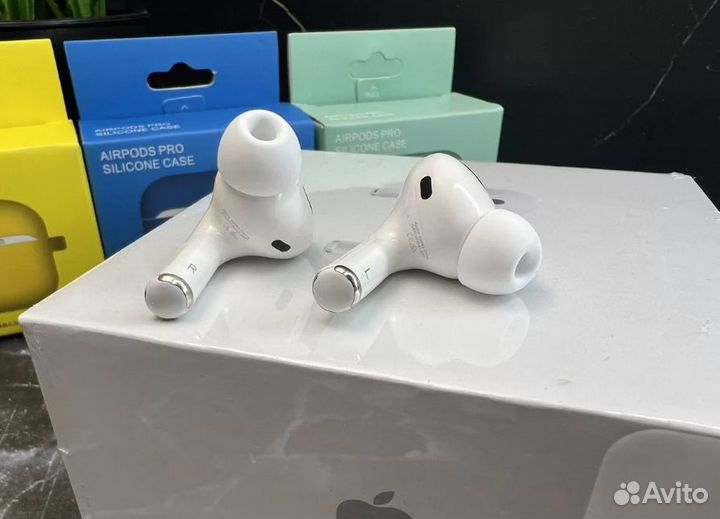 Airpods Pro Premium+ с рабочим шумоподавлением