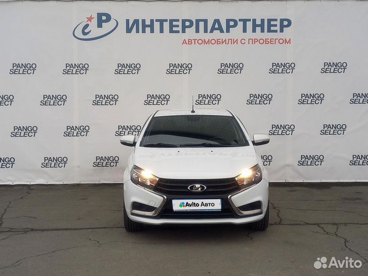 LADA Vesta 1.6 МТ, 2017, 136 690 км