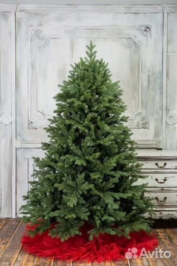 Ель искуственная литая 240см
