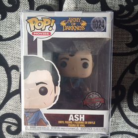 Funko pop Ash Эш Evil Dead