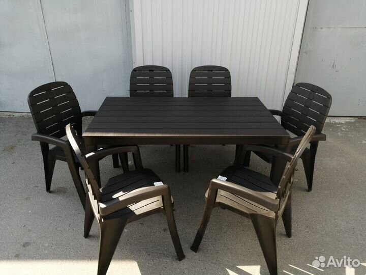 Садовая мебель Пластиковая