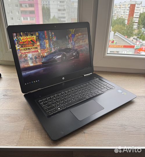 Игровой HP 17.3 i5 gen8/gtx 1050/8/ssd+hdd