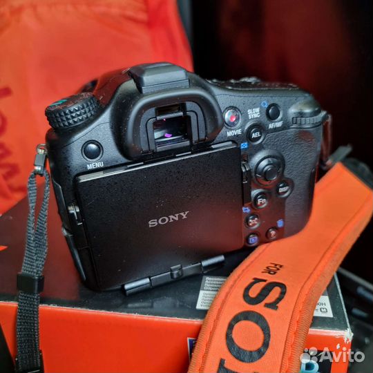 Sony Alpha 77 16/50 2.8 +допы