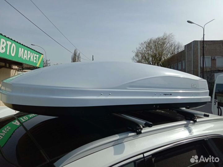 Автобокс на крышу Magnum 580