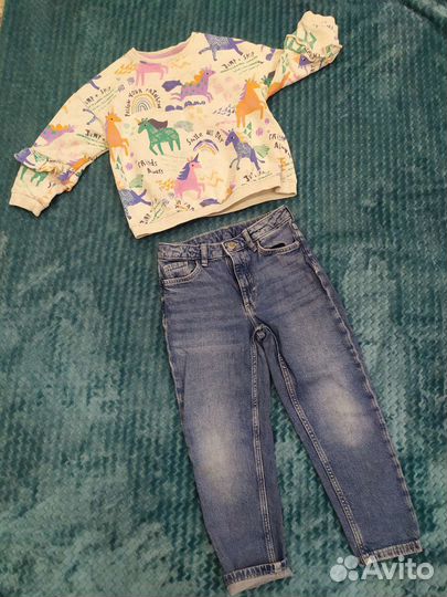 Вещи пакетом для девочки