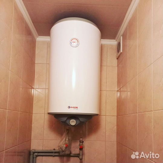 Установка водонагревателей (бойлеров) - мастер