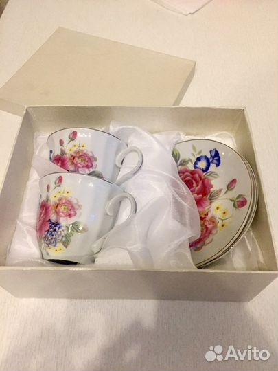 Новый чайный набор