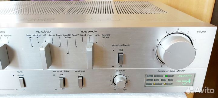 Интегральный усилитель Technics SU-V5A Япония