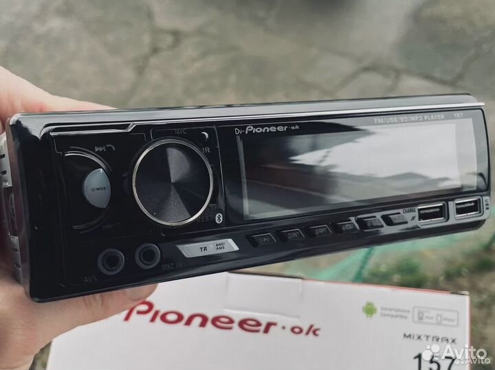 Автомагнитола Pioneer новая