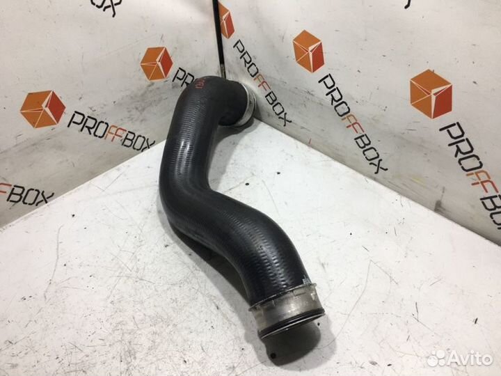 Патрубок интеркулера Mercedes E-Class W211 OM642