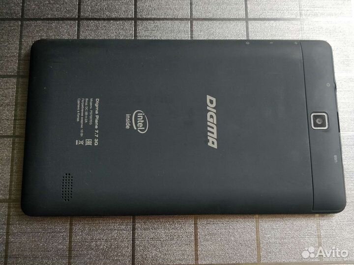 Планшет Digma 7.7 дюйма