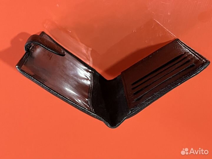Кошелек портмоне мужской кожаный