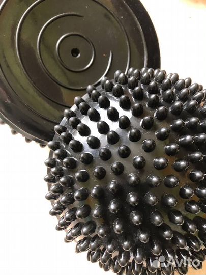 Массажная полусфера 2шт