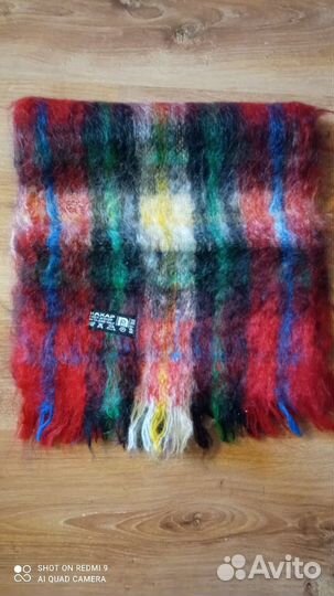 Шарф мохеровый мужской СССР