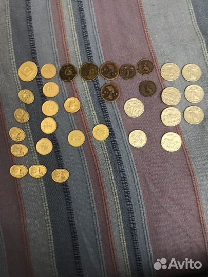 Магнеты на обмен