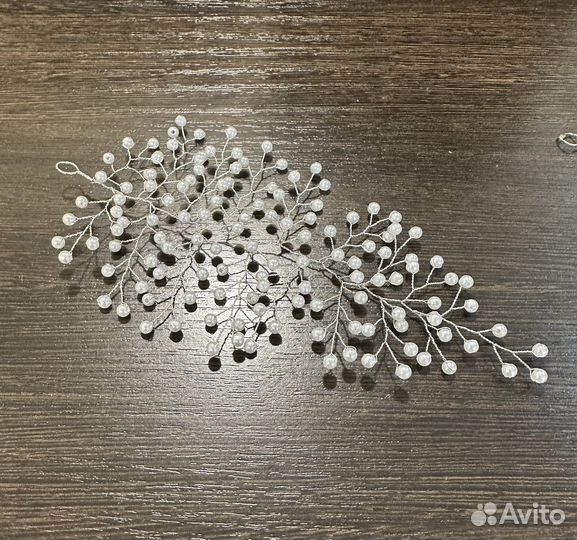 Свадебные веточки для волос