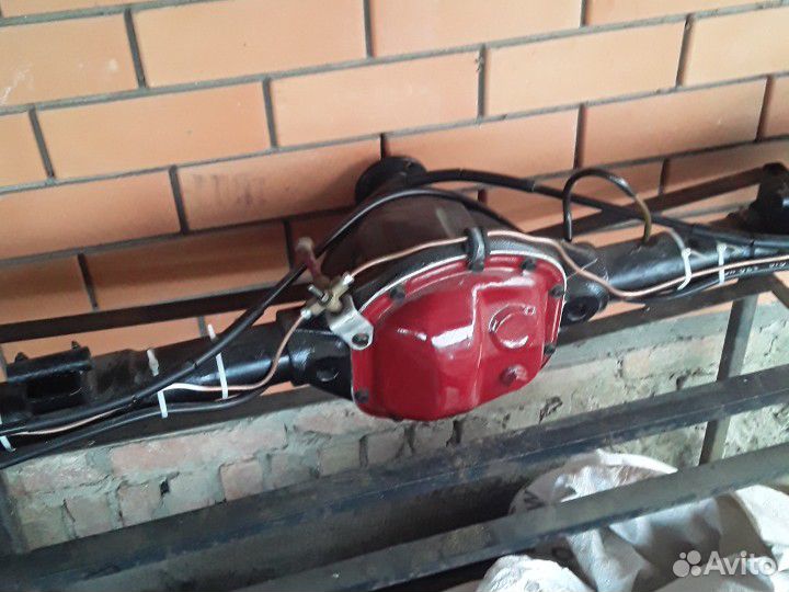 Задний мост