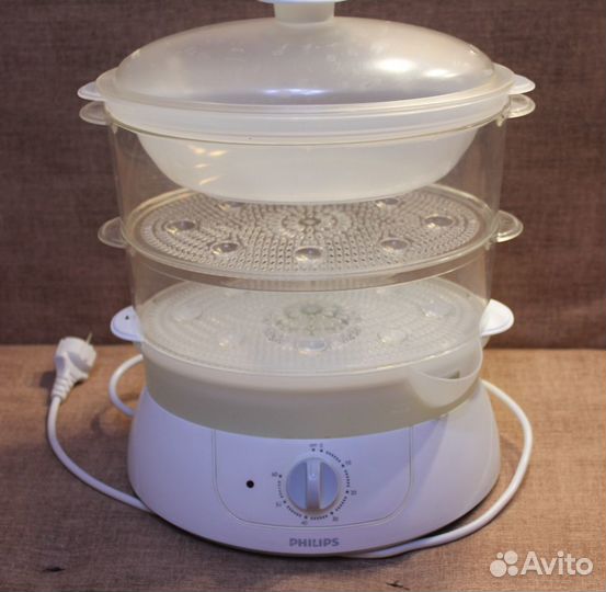 Пароварка Philips HD9110