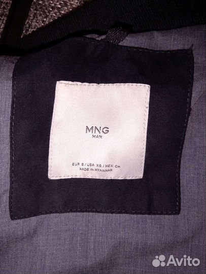 Куртка бомбер Mango Men