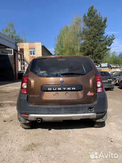 Renault duster в разборе