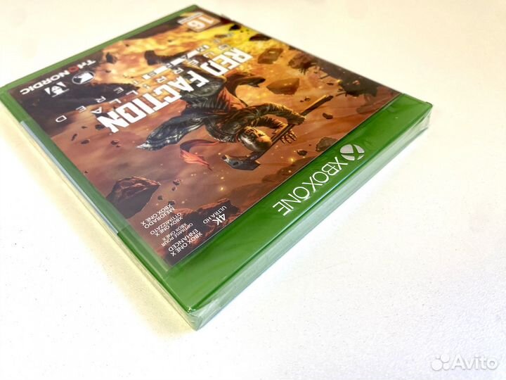 Red FactIon Guerilla remastered для xbox one