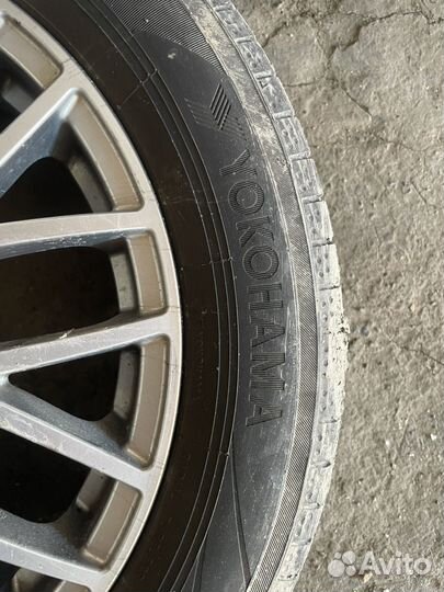 Литье диски r16 4x100 с резиной