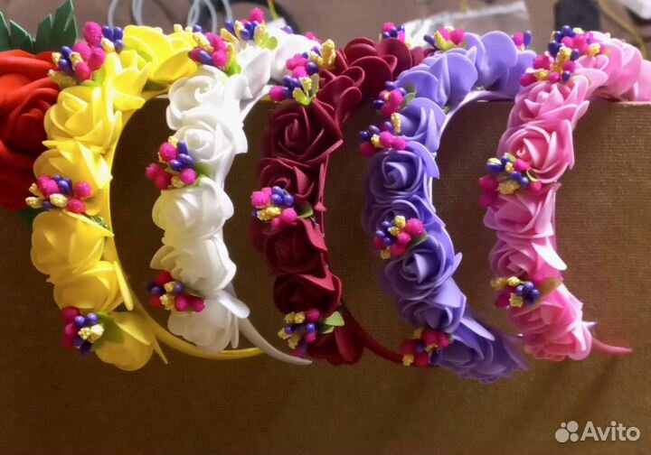 Ободок ручной работы