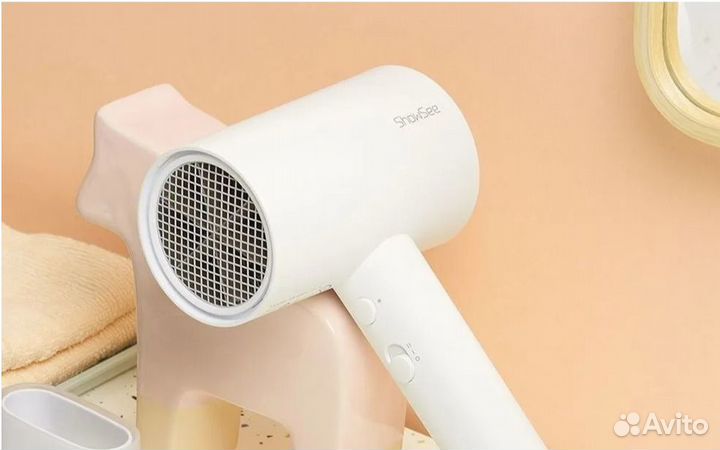Фен для волос ShowSee компактный складной фен
