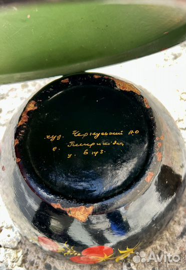 Шкатулка Петриковская роспись